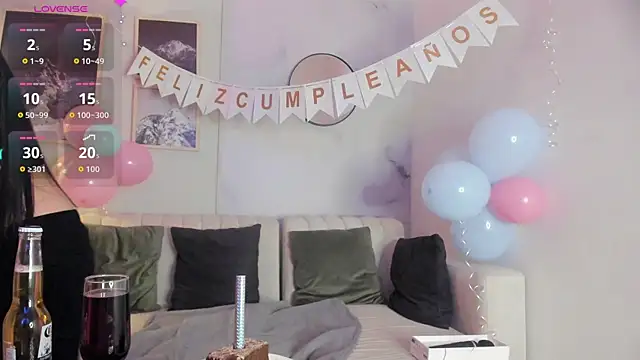 lara madisson online show from 10-16-25, 05:08