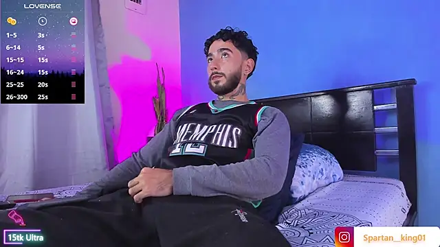 Spartan king  online show from 03-07-25, 02:36