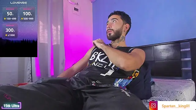 Spartan king  online show from 09-30-25, 08:47