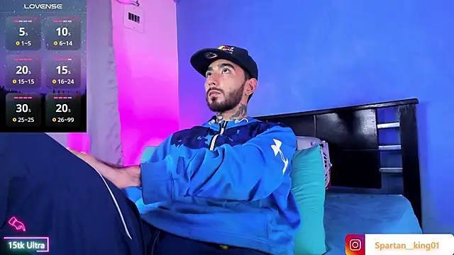 Spartan king  online show from 10-08-25, 08:28