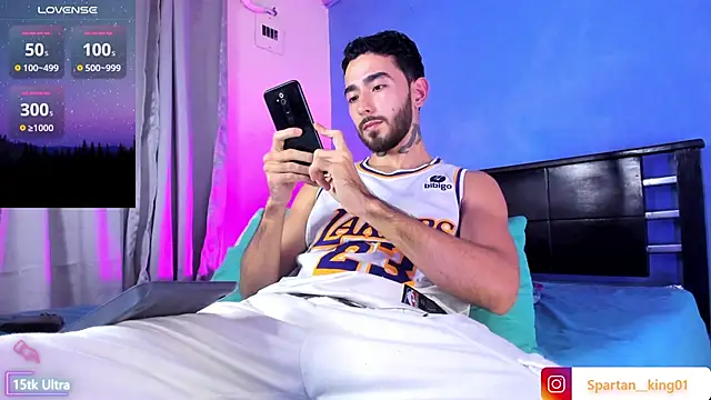 Spartan king  online show from 10-11-25, 02:22