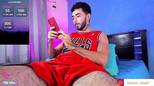 Spartan king  online show from 10-14-25, 07:14