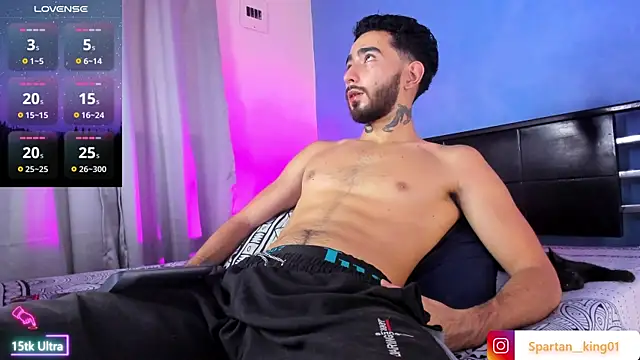 Spartan king  online show from 10-17-25, 03:58