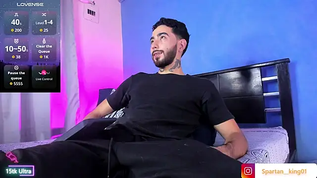 Spartan king  online show from 10-20-25, 08:53