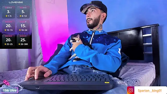 Spartan king  online show from 10-23-25, 04:01