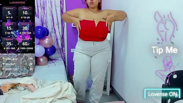 Alanna hot3 online show from 01-17-25, 02:29