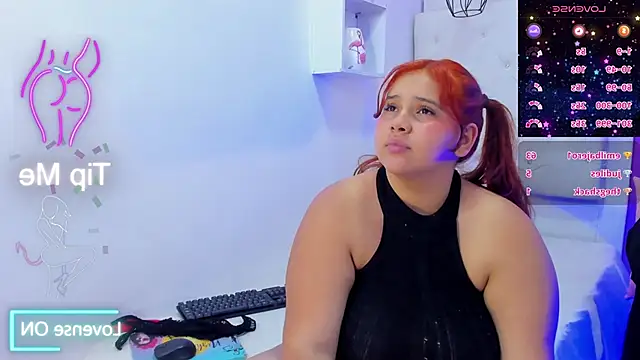 Alanna hot3 online show from 01-21-25, 10:41