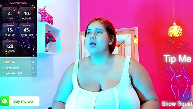 Alanna hot3 online show from 02-04-25, 01:56