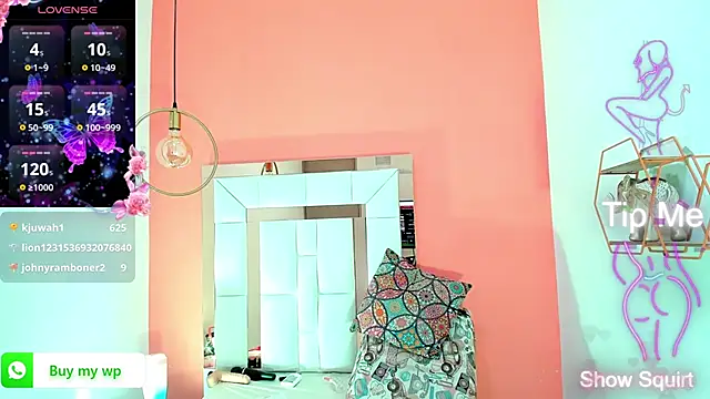 Alanna hot3 online show from 03-05-25, 10:43