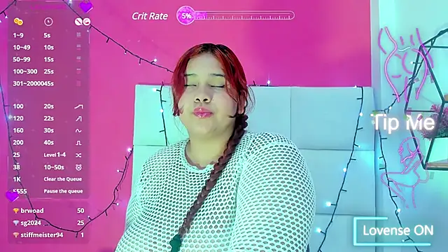 Alanna hot3 online show from 03-09-25, 02:32