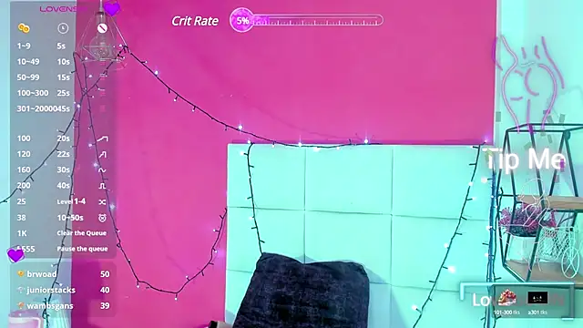 Alanna hot3 online show from 03-10-25, 07:50