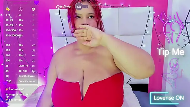 Alanna hot3 online show from 03-10-25, 10:55