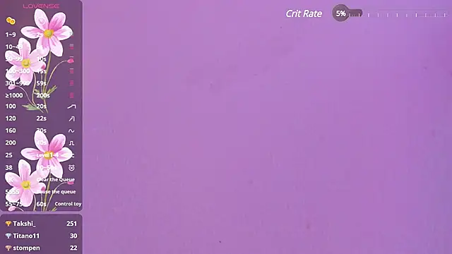 Yuri Stars online show from 01-30-25, 02:49