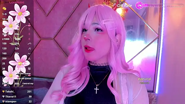 Yuri Stars online show from 01-31-25, 11:13