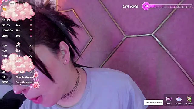 Yuri Stars online show from 02-28-25, 02:09