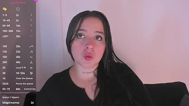 Sabrina Lennox online show from 10-12-25, 04:33