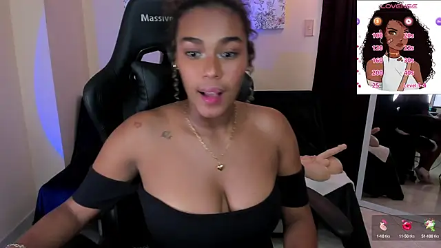 aleja montiel   online show from 02-11-25, 12:48