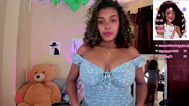 aleja montiel   online show from 03-19-25, 07:06