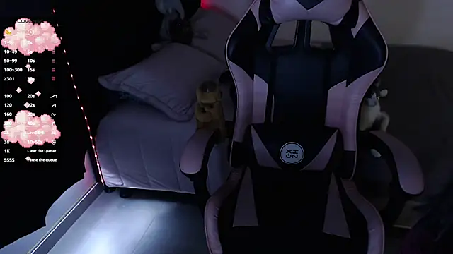 Snapshot of Theprojectsaraa chatting on 10-06-25, 08:28 Theprojectsaraa online show from 10-06-25, 08:28