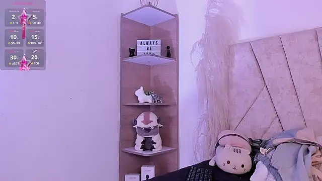 Kaela18 online show from 12-02-24, 01:24