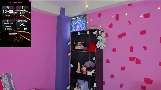 Snapshot of kittyzenn chatting on 01-18-25, 03:16 kittyzenn online show from 01-18-25, 03:16