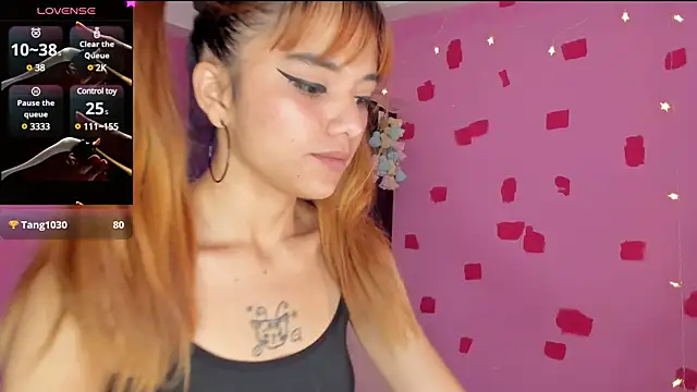 Snapshot of kittyzenn chatting on 01-23-25, 07:29 kittyzenn online show from 01-23-25, 07:29