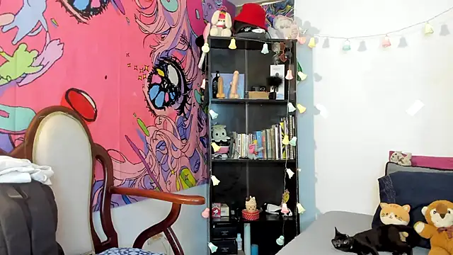 Snapshot of kittyzenn chatting on 10-27-25, 11:52 kittyzenn online show from 10-27-25, 11:52