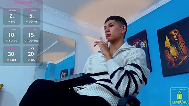 Snapshot of Valerio_20 chatting on 12-24-24, 02:22 Valerio 20 online show from 12-24-24, 02:22