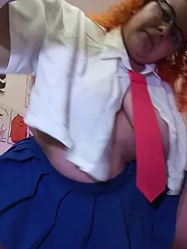 Snapshot of Alexa_orange chatting on 10-30-25, 10:06 Alexa orange online show from 10-30-25, 10:06