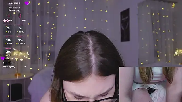 Mia  Peach online show from 01-08-25, 11:21