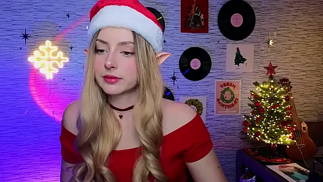 GloriaElmer online show from 12-25-24, 04:32
