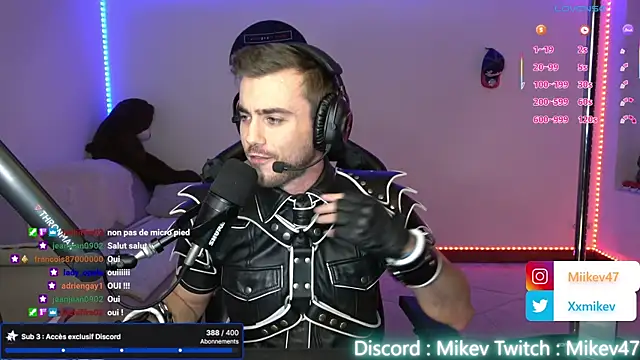 Mikev online show from 10-02-25, 06:04