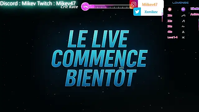 Snapshot of Mikev chatting on 02-19-26, 06:59 Mikev online show from 02-19-26, 06:59