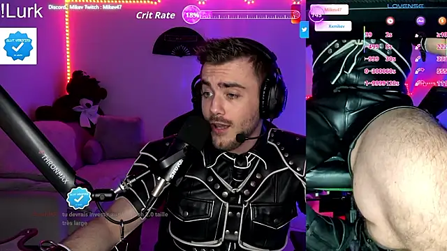 Snapshot of Mikev chatting on 03-16-26, 07:18 Mikev online show from 03-16-26, 07:18