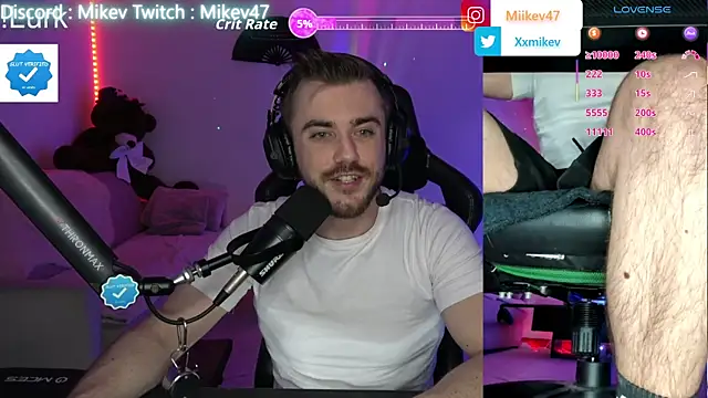 Snapshot of Mikev chatting on 03-26-26, 07:08 Mikev online show from 03-26-26, 07:08