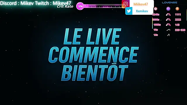 Snapshot of Mikev chatting on 03-30-26, 05:58 Mikev online show from 03-30-26, 05:58