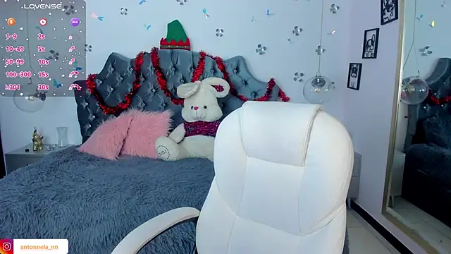  Antonnela  online show from 12-21-24, 12:27