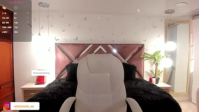 Snapshot of _Antonnela_ chatting on 10-03-25, 02:03 Antonnela online show from 10-03-25, 02:03