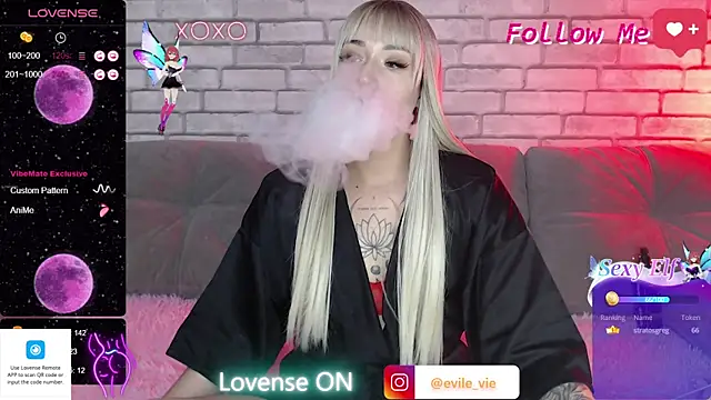 Eva Evile online show from 02-02-25, 04:00