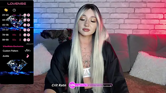 Eva Evile online show from 10-23-25, 10:36