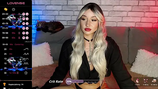 Snapshot of Eva_Evile chatting on 03-07-26, 01:30 Eva Evile online show from 03-07-26, 01:30