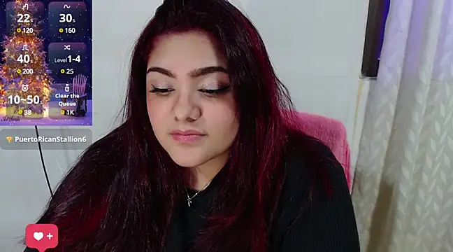 KathyGonzalez online show from 12-08-24, 05:22