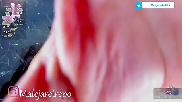 Maleja restrepoo online show from 12-21-25, 01:29