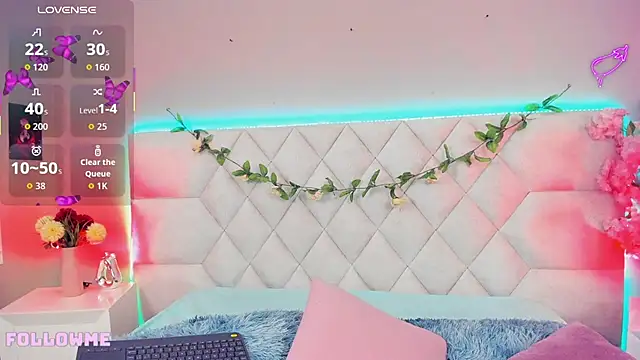 Rox xane  online show from 02-05-26, 03:22