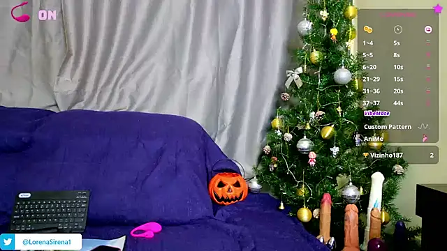 Snapshot of LorenaSirena chatting on 01-04-25, 10:45 LorenaSirena online show from 01-04-25, 10:45