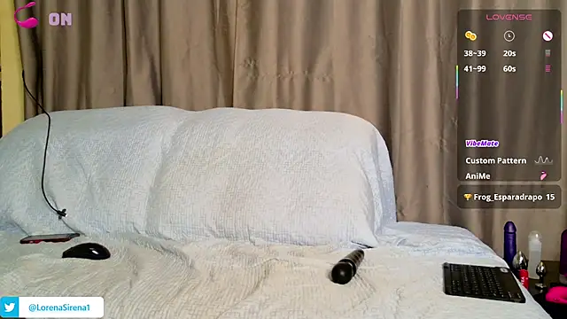 Snapshot of LorenaSirena chatting on 03-08-25, 12:00 LorenaSirena online show from 03-08-25, 12:00