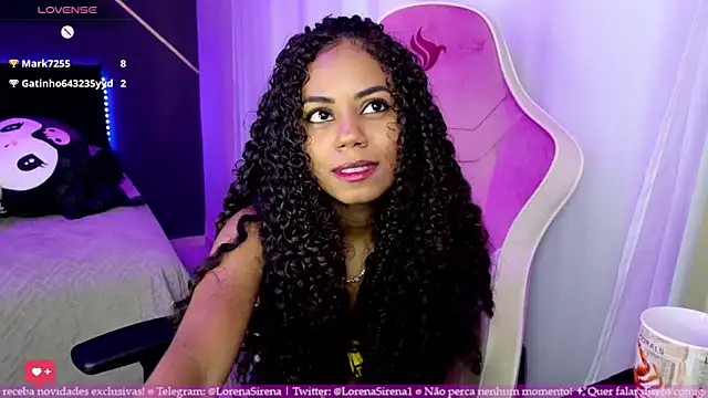 LorenaSirena online show from 12-14-25, 10:14