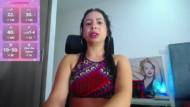 Shantalhotx69 online show from 03-06-25, 12:09