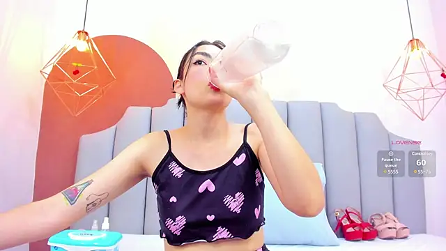 ThailyCherry online show from 02-07-25, 07:17