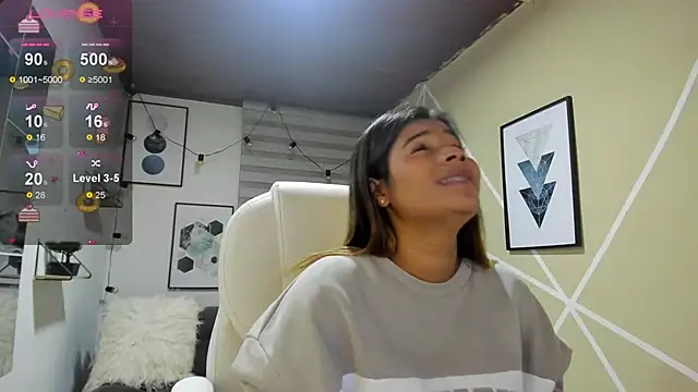 Enma  clark online show from 11-10-25, 02:43